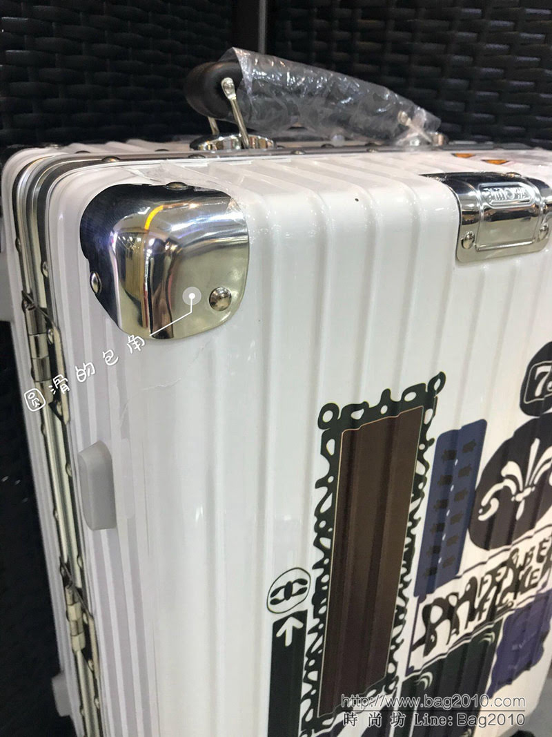 RIMOWA日默瓦 拉杆箱/拉箱 8012A 熱銷復古款 Pc升級版 20寸登機箱  xbt1156